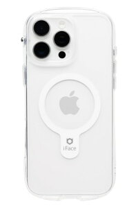 iFace MagSafe �Ή� Look in Clear Hybrid iPhone 16 Pro Max �P�[�X MagSynq(�N���A)�A�C�t�H��16�v���}�b�N�X �N���A�P�[�X �A�C�t�F�C�X ���� �X�}�z�P�[�X �ϏՌ� �J�o�[ �}�O�l�b�g���� �}�O�Z�[�t�Ή� �X