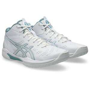 [�A�V�b�N�X] �o�X�P�b�g�{�[���V���[�Y GELHOOP V16 1063A078 ���j�Z�b�N�X �z���C�g/���C�g�X�e�B�[�� 28.5