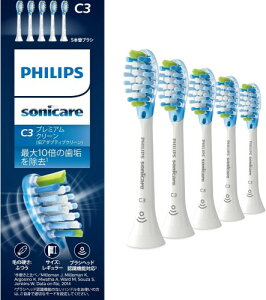 �t�B���b�v�X �ւ��u���V �\�j�b�P�A�[ �v���~�A���N���[�����M�����[ (5�{) C3 HX9045/67 �z���C�g