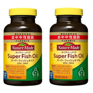 ��ː��� �l�C�`���[���C�h �X�[�p�[�t�B�b�V���I�C��(EPA/DHA) 90�� × 2�{�Z�b�g [�@�\���\���H�i(�����]��)]180����