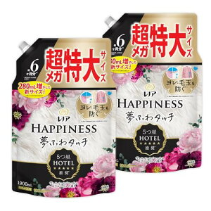 ���m�A Lenor �܂Ƃߔ���[��e��] �n�s�l�X ���ӂ�^�b�` �_��� ���F���x�b�g�u���b�T���t���[���� �l�ߑւ� 1,900mL×2��