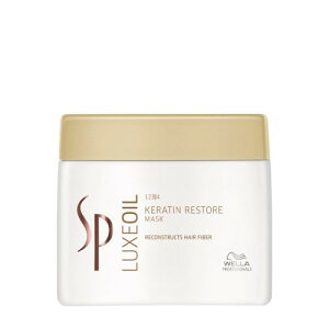 [Wella] SP Luxe Oil Keratin Restore Mask (Reconstructs Hair Fiber) 400ml/13.5oz