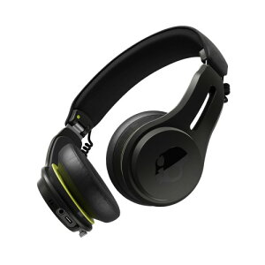 Skullcandy �X�g�A Icon ANC �m�C�Y�L�����Z�����O ���C�����X�w�b�h�z�� IPX4�h���K�i 60���ԍĐ� �I���W�i���X�e�b�J�[�t��(True Black)