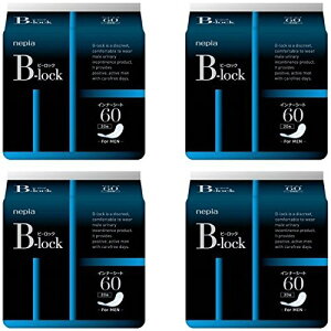 �l�s�A �܂Ƃߔ���nepia B-lock �C���i�[�V�[�g 60 20�� �ڈ��z����:60mlx4��