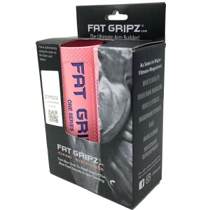 �t�@�b�g�O���b�v�Y �A���e�B���b�g �A�[���r���_�[ Fat Gripz One 4.45cm���a �_���x�� �o�[�x�� EZ�o�[ �P�g���x�� ������ �؃g���O�b�Y (PINK)