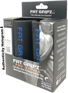 �t�@�b�g�O���b�v�Y �A���e�B���b�g �A�[���r���_�[ Fat Gripz Pro 5.7cm���a �_���x�� �o�[�x�� EZ�o�[ �P�g���x�� ������ �؃g���O�b�Y (Pro Black Edition)