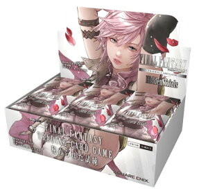 FF-TCG �u�[�X�^�[�p�b�N ��߂�ꂽ���� ���{��� BOX