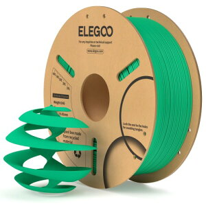ELEGOO PLAtBg 1.75mm 3Dv^[ptBg @x±0.02mm قƂǂ3Dv^[ɑΉ (1KG/Xv[ 2.2 lbs) V[O[