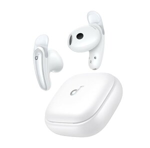 Anker Soundcore Liberty Buds�iBluetooth 6.1�j���S���C�����X�C���z��/�A�N�e�B�u�m�C�Y�L�����Z�����O / 3D�I�[�f�B�I / �}���`�|�C���g�ڑ�/�O����荞�� / �ő�30���ԍĐ� / �n�C���] / IP55 �h�o�E�h��