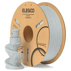 ELEGOO PLAtBg 1.75mm 3Dv^[ptBg @x±0.02mm قƂǂ3Dv^[ɑΉ (1KG/Xv[ 2.2 lbs) }[u