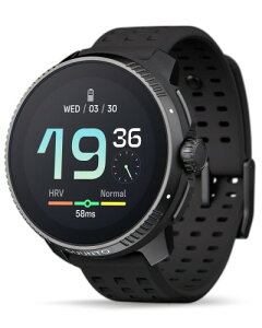 �X���g(SUUNTO) RACE ALL BLACK GPS�X�|�[�c�E�H�b�` �A�E�g�h�A AMOLED�f�B�X�v���C �����O�o�b�e���[ �I�t���C���}�b�v