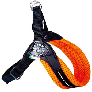 Tre Ponti (�g���|���e�B)Fibbia adjustable type SOFT MESH �t�B�b�r�A �\�t�g���b�V�� ���߉\ �N�b�V������ �ʋC���ǂ� �n�[�l�X ���p (LTP123) (1.5��, �I�����W)