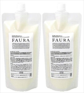 FAURA �t�@�E�� �w�A�g���[�g�����g (���񂾔���) �l��500g2�̃Z�b�g �T�����ꔄ�i