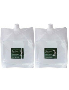 �o���u�[�N���A Bamboo Clear (3L �l�֗p) 2�Z�b�g