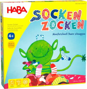 HABA�i�n�o�j Socken zocken: Fur 2-6 Spieler