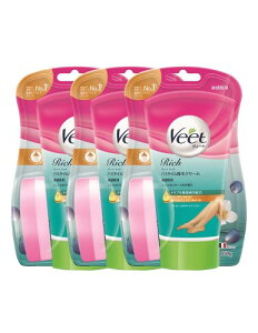 ���B�[�g Veet ���b�` �o�X�^�C�� ���уN���[�� �q�����p 150g × 3�� �X�|���W�t�� �E�уN���[��