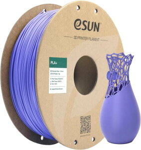 eSUN PLA+ tBg 1.75mm, ꂽ^tlX 3Dv^[tBg PLAvX, @x +/- 0.03mm, 1KGXv[ (2.2|h) 3Dv^[p3DveBOtBgA rJu[