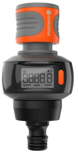 GARDENA(�K���f�i) ���ʌv ���ʌv �f�W�^�� 360°��]�t�� �S4���[�h AquaCount 18350-20 �h�C�c�� ���i�ۏ�:�ő�5�N