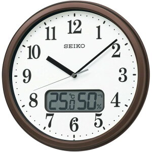 ���[�J�[�����ۏ�2�N�ΏۃZ�C�R�[�N���b�N(Seiko Clock) �|�����v �d�g �A�i���O ���x ���x �\�� 04:�����^���b�N 02:���a31cm KX244B