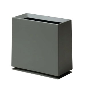 ideaco(�C�f�A�R) �S�~�� �p�^ 8.5L W31.5?D15?H30cm TUBELOR BRICK ash gray (�`���[�u���[ �u���b�N �A�b�V���O���[)