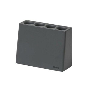 ideaco(�C�f�A�R) �R���p�N�g �P���� 4�{�}�� slim2 charcoal (�X���� �c�[ �`���R�[��)