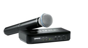 SHURE �V���A ���C�����X�}�C�N�V�X�e�� BLX24/B58 : BLX2/BETA58A�n���h�w���h�^�_�C�i�~�b�N�}�C�N BLX4��M�@ �v���d�l �� �̎� �{�[�J�� �p�t�H�[�}���X ���C�u �C�x���g �v���[�� ���� �J���I�P 