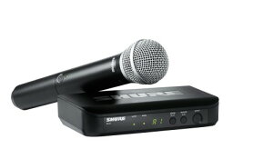SHURE �V���A ���C�����X�}�C�N�V�X�e�� BLX24/PG58 : BLX2/PGA58�n���h�w���h�^�_�C�i�~�b�N�}�C�N BLX4��M�@ �v���d�l �� �̎� �{�[�J�� �p�t�H�[�}���X ���C�u �C