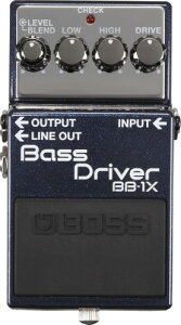 BOSS�@Bass Driver�@BB-1X