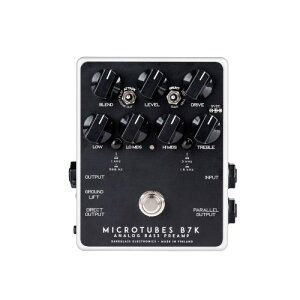 Darkglass Electronics �_�[�N�O���X�G���N�g���j�N�X �x�[�X�p�v���A���v Microtubes B7K OD/Preamp (V2)