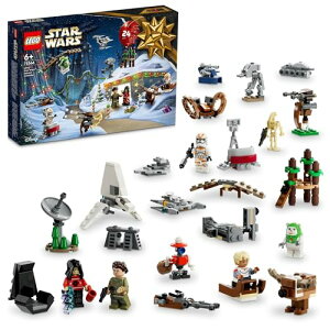 ���S(LEGO) �X�^�[�E�H�[�Y �A�h�x���g�J�����_�[ �M�t�g 75366 �������� �u���b�N �a�����v���[���g �F�� �����イ �`�� �j�̎q 6�� ~