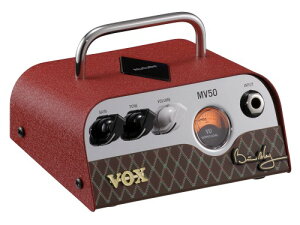 VOX Nutube���� �M�^�[�p �����^ �w�b�h�A���v MV50 Brian May �u���C�A���E���C �V�O�l�C�`���[ �A���v MV50-BM