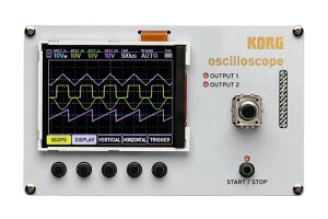 KORG(�R���O) Nu:Tekt NTS-2 oscilloscope kit �͂񂾕t���Ȃ��őg�ݗ��ĉ\ DIY �I�V���X�R�[�v�L�b�g �~���[�W�V�����������@�\�c�[��