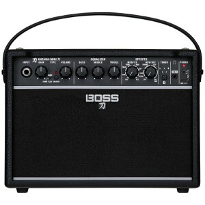 BOSS �{�X KTN-MINI X ���^�M�^�[�A���v KATANA AMP MINI X �J�^�i�A���v�~�j�G�b�N�X