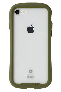 iFace Reflection iPhone SE(��3����/��2����)/8/7 �P�[�X �N���A �����K���X (�J�[�L)�A�C�t�H�[��se3 �A�C�t�H��se2 �A�C�t�H��8 �J�o�[ ���� �ϏՌ� �č�MIL�K�i�擾 �X�g���b�v�z�[���t��