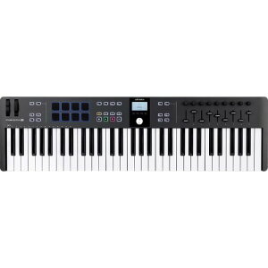 ARTURIA MIDI �L�[�{�[�h �R���g���[���[ KeyLab Essential 61 mk3 BK
