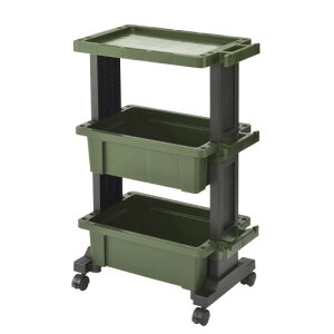 JEJ�A�X�e�[�W(JEJ Astage) �c�[�����S�� �e�[�u���^�C�v ���{�� �g�ݗ��Ď� 3�i �L���X�^�[�t �u���b�N�O���[�� TWT-490G ��49×���s29.5×����75.5cm