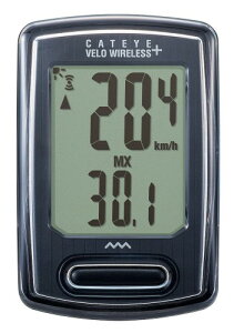 �L���b�g�A�C(CAT EYE) �T�C�N���R���s���[�^ VELO WIRELESS+ CC-VT235W �u���b�N 160-4302 �X�s�[�h���[�^�[ ���]��