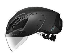 KABUTO(�J�u�g) ���]�� �w�����b�g AERO-R2 �}�b�g�u���b�N �T�C�Y:S/M (����:55cm-58cm) JCF���F