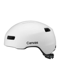 KABUTO(�J�u�g) ���]�ԃw�����b�g CANVAS-CROSS (�L�����o�X�E�N���X) M/L(57-59cm) �}�b�g�z���C�g JCF����