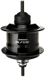 �V�}�m(SHIMANO) ����11�i�ϑ��n�u SG-S7001 �u���b�N 32H ����:187mm OLD:135mm �Z���^�[���b�N���[�^�[�Ή� ISGS700111BL ALFINE(�A���t�B�[�l)