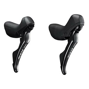 �V�}�m(SHIMANO) 105 ST-R7000 ���E�Z�b�g 11S �f���A���R���g���[�����o�[ �����u���[�L�Ή� ISTR7000DPAL �u���b�N