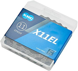 �P�C�G���V�[(KMC) X11EL 11SPEED �p�`�F�[�� BLACK 118L KMC-X11EL-BK-N