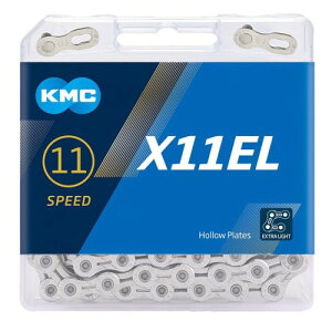 �P�C�G���V�[(KMC) X11EL 11SPEED �p�`�F�[�� SILVER 118L KMC-X11EL-SV-N ��