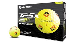 �e�[���[���C�h(TAYLOR MADE) TMJ24 TP5x pix YLW JPN 12���� �e�B�[�s�[�t�@�C�u �G�b�N�X �s�b�N�X �C�G���[ �S���t�{�[�� 2024�N���f�� �C�G���[