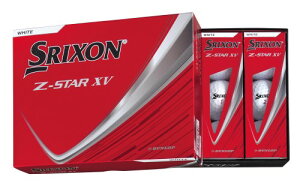 �_�����b�v�S���t�{�[�� SRIXON Z-STAR XV 2025�N���f�� 1�_�[�X(12����) �z���C�g