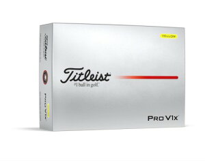 �^�C�g���X�g(TITLEIST) PRO V1X 25 �C�G���[ DZ