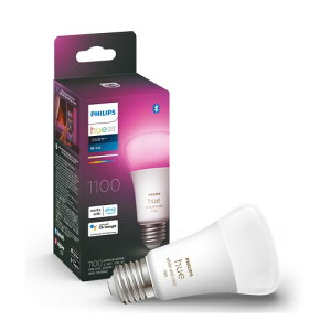 �t�B���b�v�X�q���[(Philips Hue) �X�}�[�g�d�� E26 75W���� �t���J���[ 1�� - �X�}�[�g�Ɩ� Alexa�Ή� 1100lm �}���`�J���[ 1600���F �d���F �����F ���� ���F �X�}�[�g�z�[�� �ԐڏƖ� LED �X�}�[�g���C