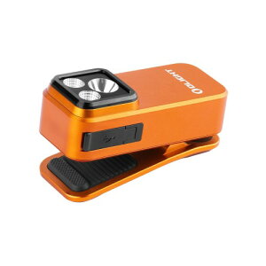 OLIGHT(�I�[���C�g) Oclip Pro �N���b�v LED�����j���O���C�g �y�� ���^ 3�̌��� 500���[���� �˒�120���[�g�� IPX6�h�� Type-C�[�d�� �N���b�v�I�� �����F�� �� �U�� �L�����v �_�� �E�H�[�L���O �T�C