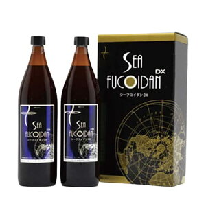 �V�[�t�R�C�_��DX Sea Fucoidan DX 900ml×2�{ ����