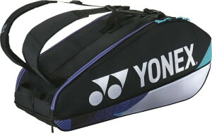 ���l�b�N�X YONEX �e�j�X�o�b�O ���P�b�g�o�b�O6�k�e�j�X6�{�p�l BAG2402R�i076�j 076�F�u���b�N
